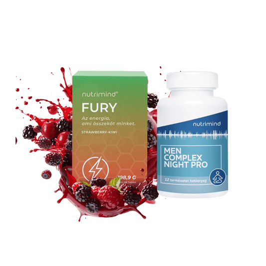 Extrém Férfierő Csomag eper-kiwi